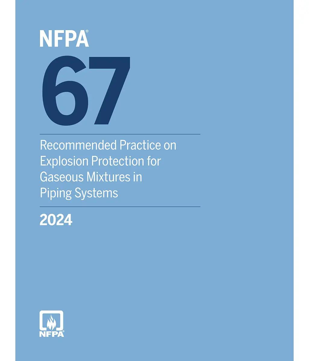 NFPA 67 2024 edition