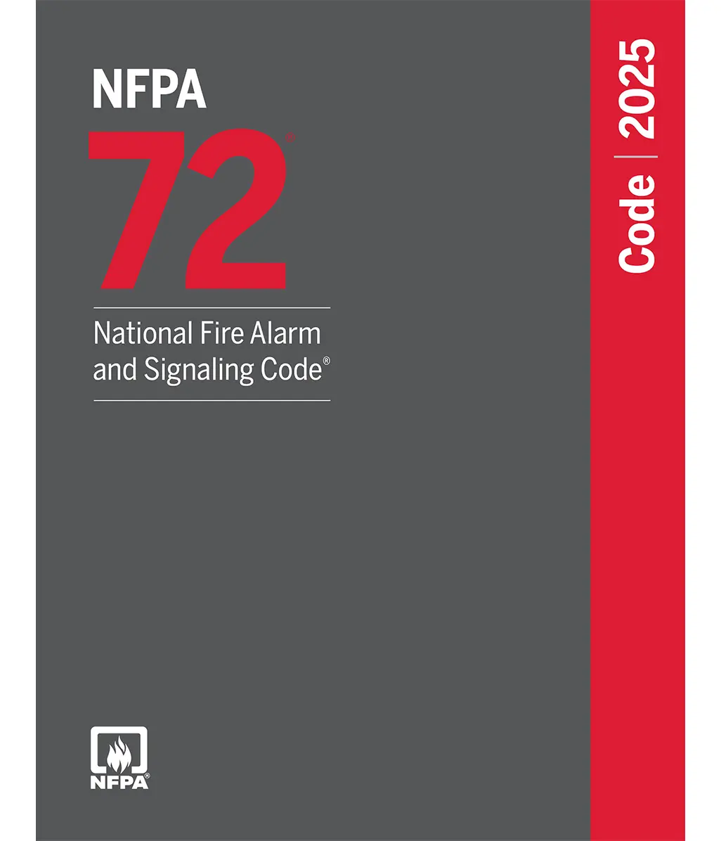 NFPA 72, National Fire Alarm and Signaling Code, 2025 Edition