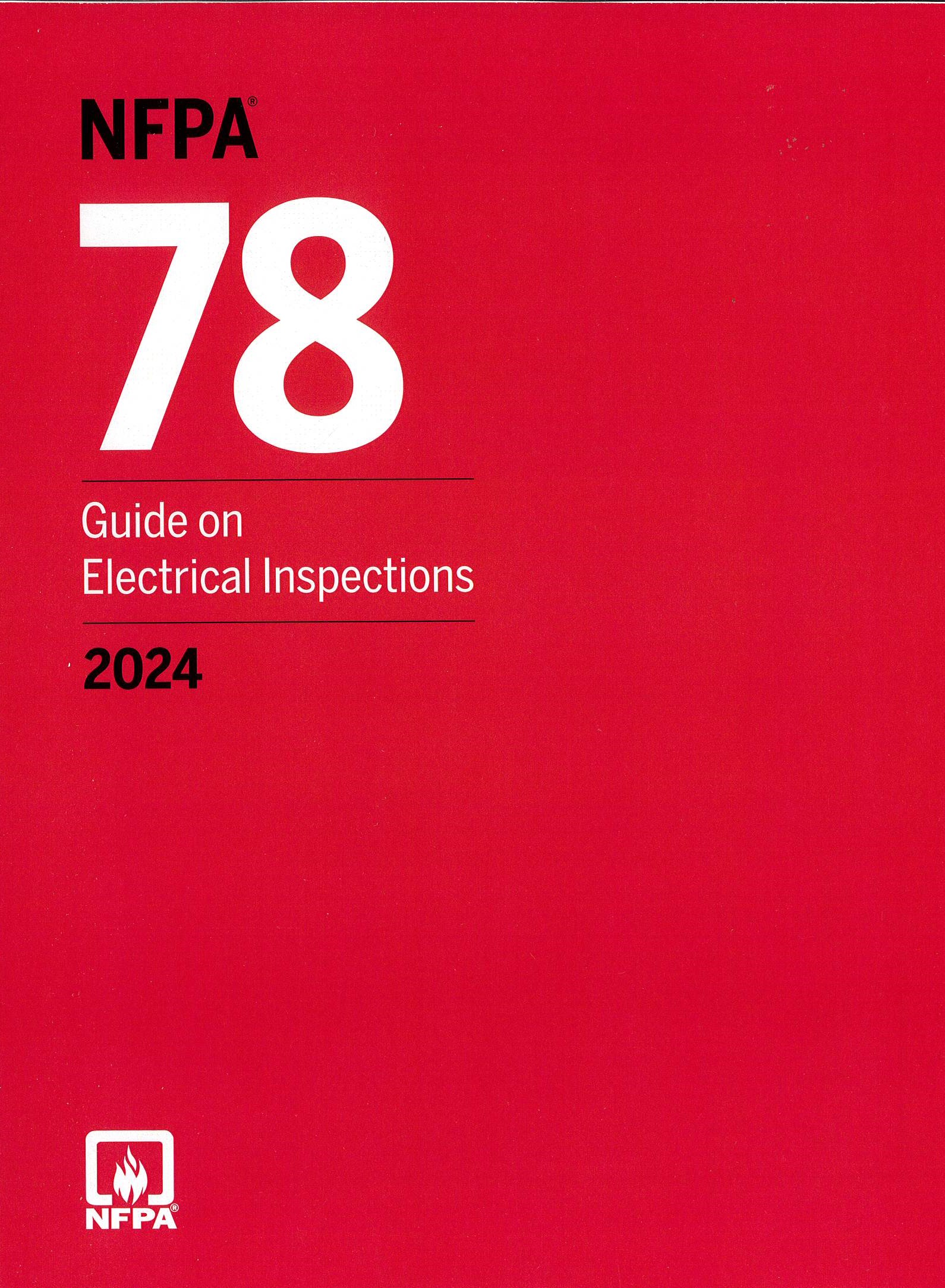 NFPA 78 2024 Guide on Electrical Inspections