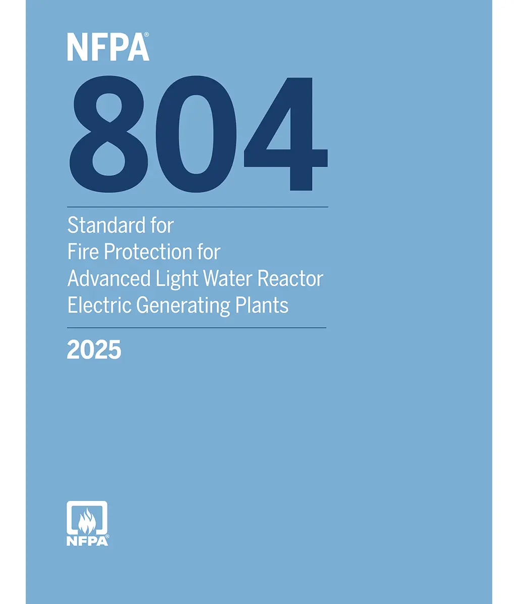 NFPA 804 2025 edition