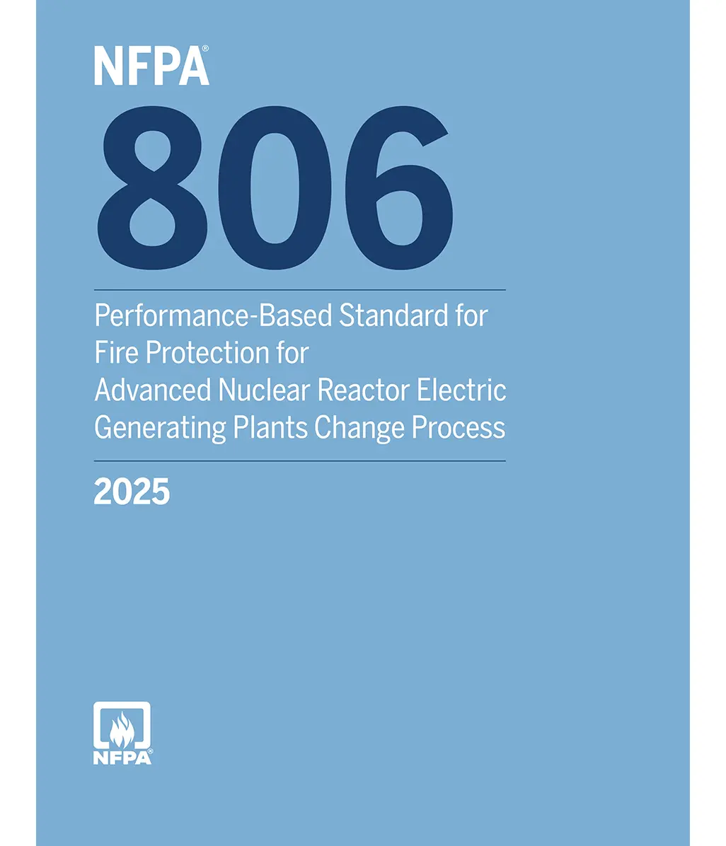 NFPA 806 2025 edition