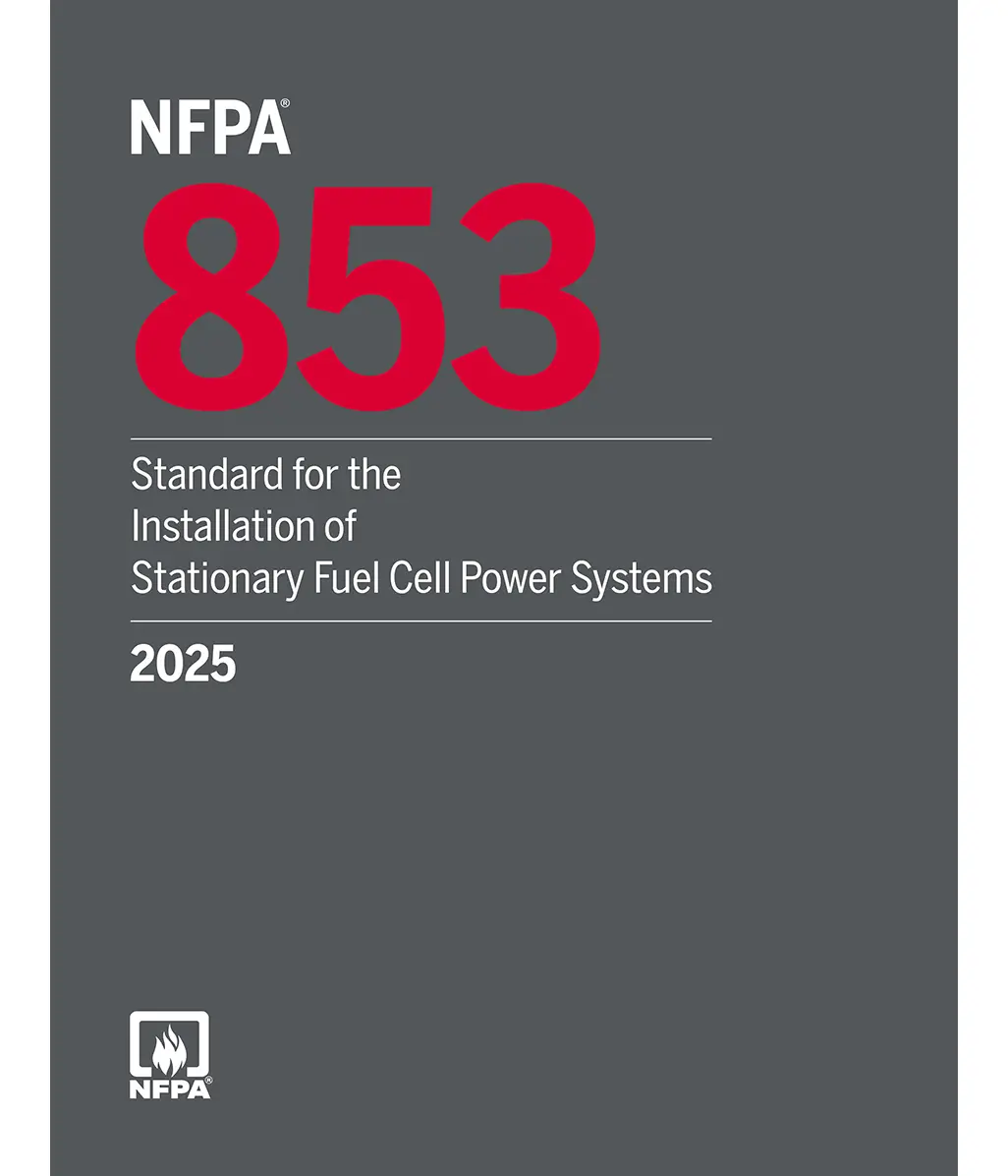NFPA 853 2025 edition