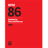 NFPA 86, Standard for Ovens and Furnaces 2019 ed.