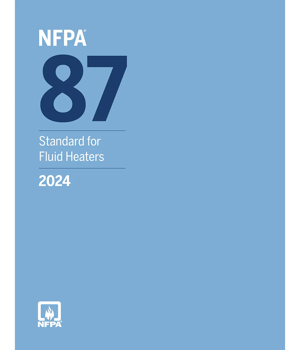 NFPA 87 2024