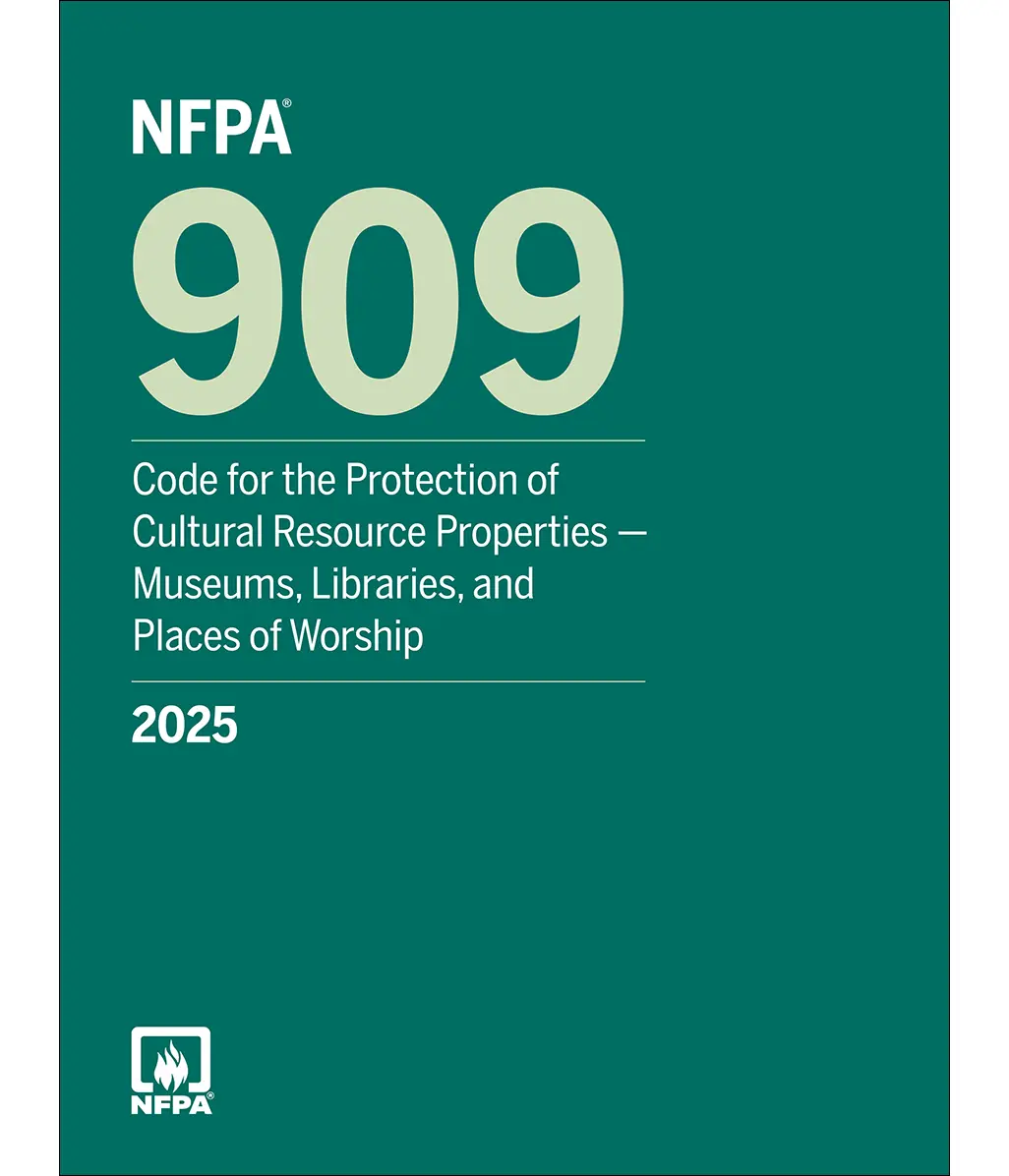 NFPA 909 2025 Edition