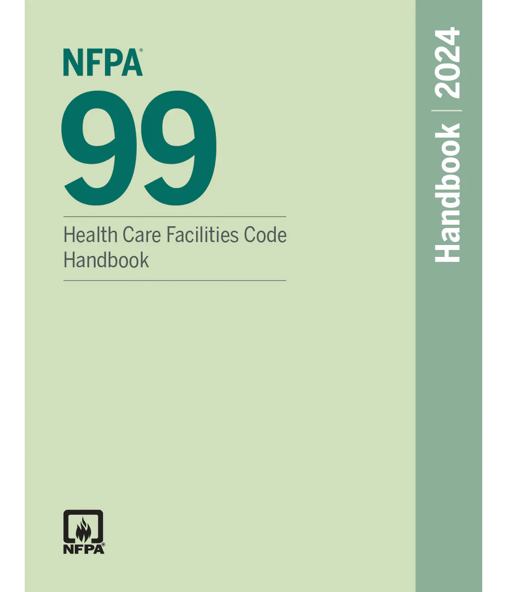 NFPA 99 HB 2024 Health Care Facilities Code Handbook