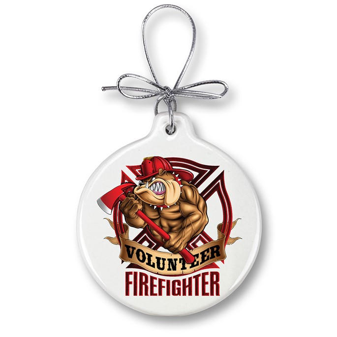 Volunteer Firefighter Ornament