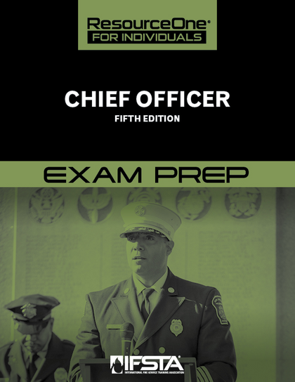 Chief Officer, 5th Edition Resource 1 Exam Prep