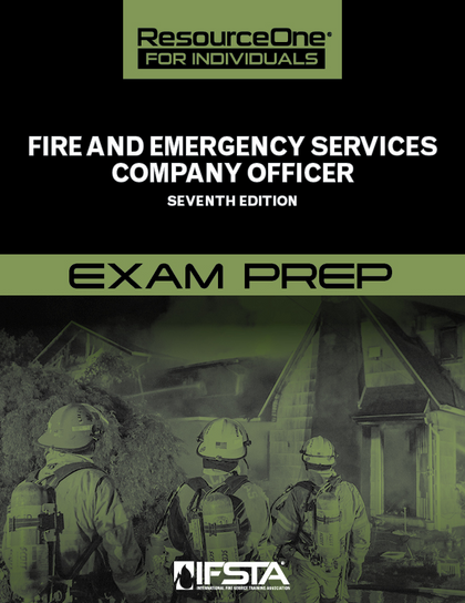 Fire and Emergency Services Company Officer, 7/e Resource 1 Exam Prep