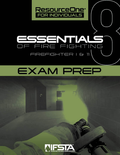 Essentials of Fire Fighting 8/e Resource1 Exam Prep Online Access Code