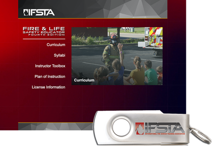 Fire and Life Safety Educator, 4th Edition Curriculum USB