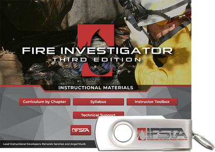 Fire Investigator, 3rd Edition Curriculum USB