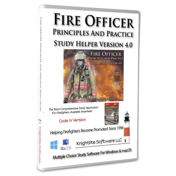 Fire Officer Principles & Practice 4.0 Study Helper