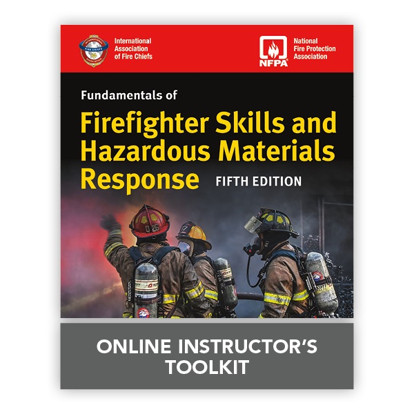Fundamentals of Firefighter Skills and Hazardous Materials Response Online Instructor's Toolkit 5/E
