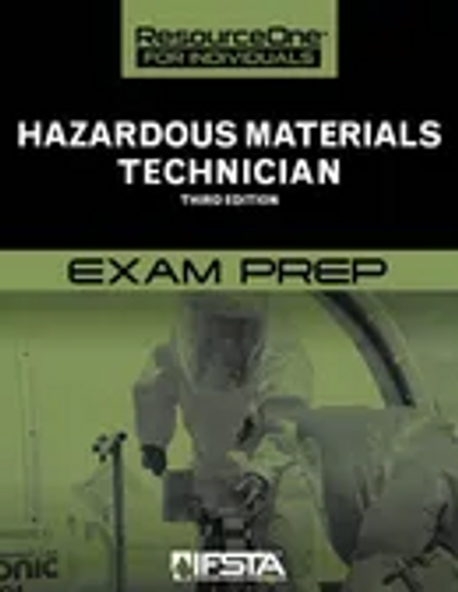 Hazardous Materials Technician, 3rd Edition Resource 1 Exam Prep
