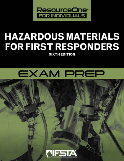 Hazardous Materials for 1st Responders, 6th Edition Resource 1 Exam Prep