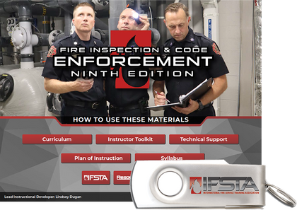 Fire Inspection and Code Enforcement 9/e curriculum