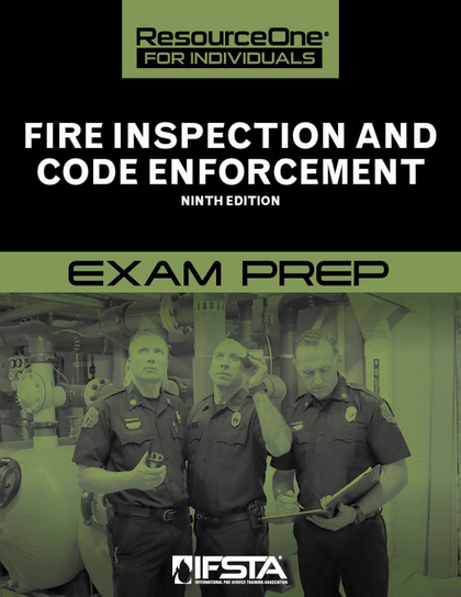 Fire Inspection and Code Enforcement, 9th Edition Resource 1 Exam Prep