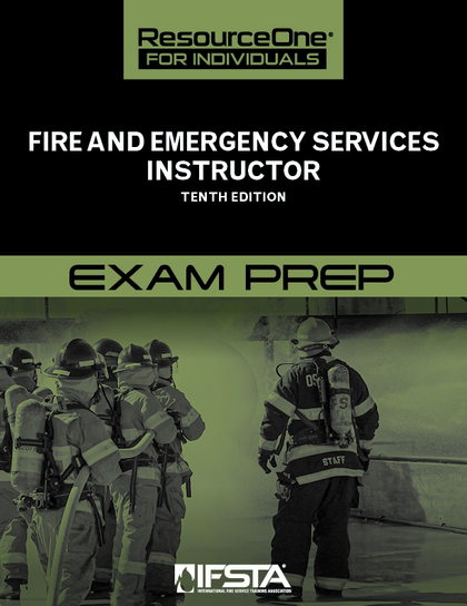 Fire and Emergency Services Instructor, 10th Edition Resource 1 Exam Prep
