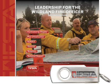 Leadership for the wildland fire officer 2/e curric usb