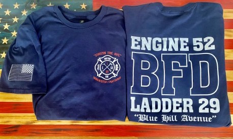 Boston Ladder 29 T Shirt