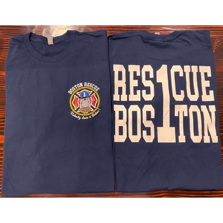 Boston Rescue 1 T Shirt