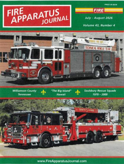 FAJ July August 2026