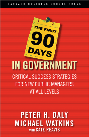 First 90 Days In Government