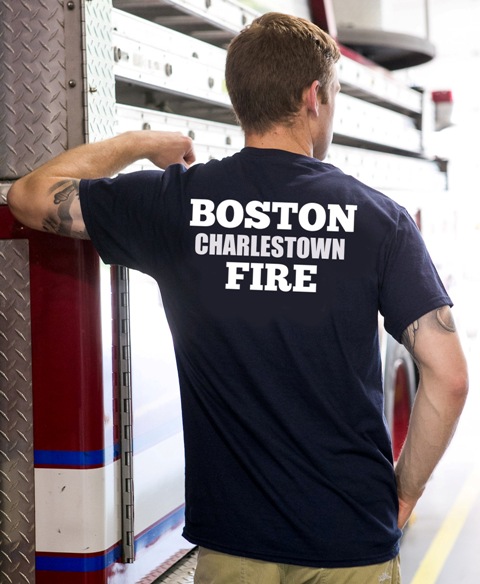 Charlestown FD Tee Back