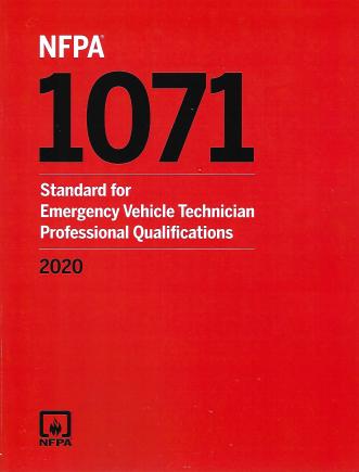 NFPA 1071 2020 edition