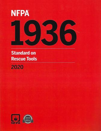 NFPA 1936 Rescue Tools 2020