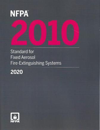 NFPA 2010 2020