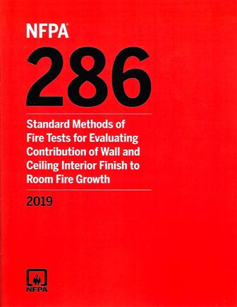 NFPA 286 2019