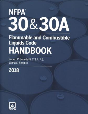 NFPA 30 and 30A Handbook 2018