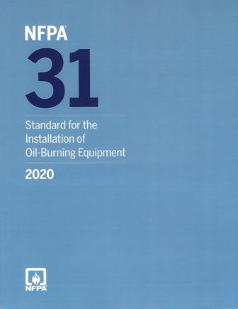 NFPA 31 2020