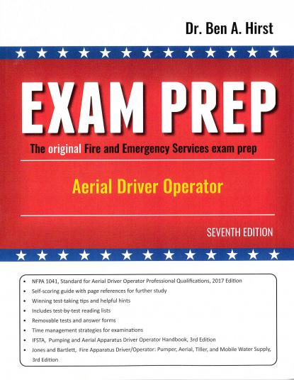 Aerial Driver Operator Exam Prep, 7th edition