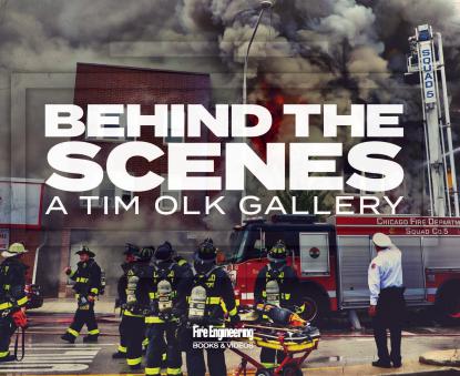 Behind the Scenes - A Tim Olk Gallery