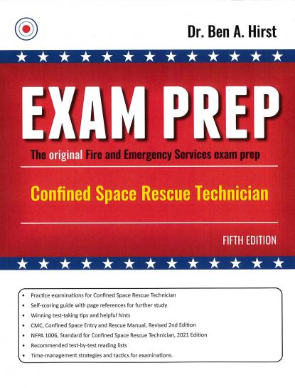 Confined Space Rescue Technician Exam Prep, 5/e