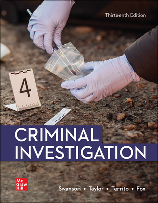 Criminal Investigation, 13/e