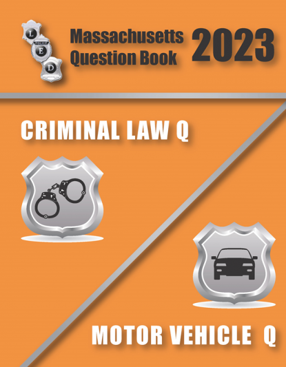 Criminal Law and Motor Vehicle Law 2023 Question Book