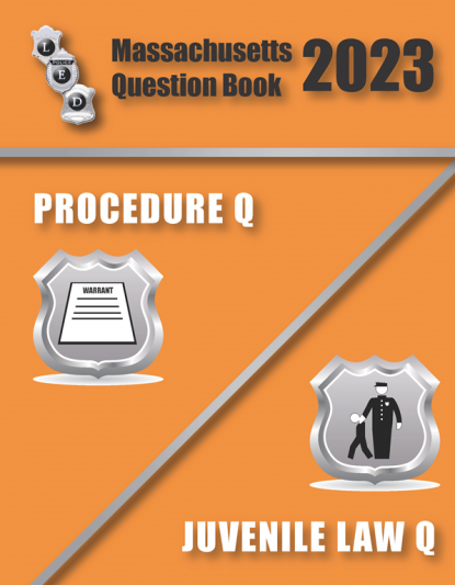 Criminal Procedure and Juvenile Law 2023 Question Book