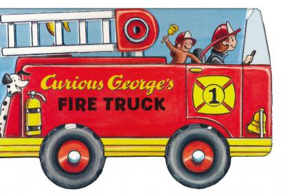 Curious George's Fire Truck