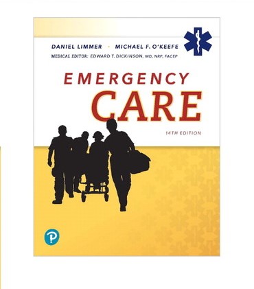 Emergency Care 14/e Textbook