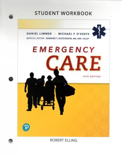 Emergency Care 14/e Student Workbook
