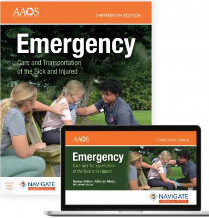 Emergency Care and Transportation of the Sick and Injured, 13/e