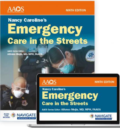 Emergency Care in the Streets, 9th Edition