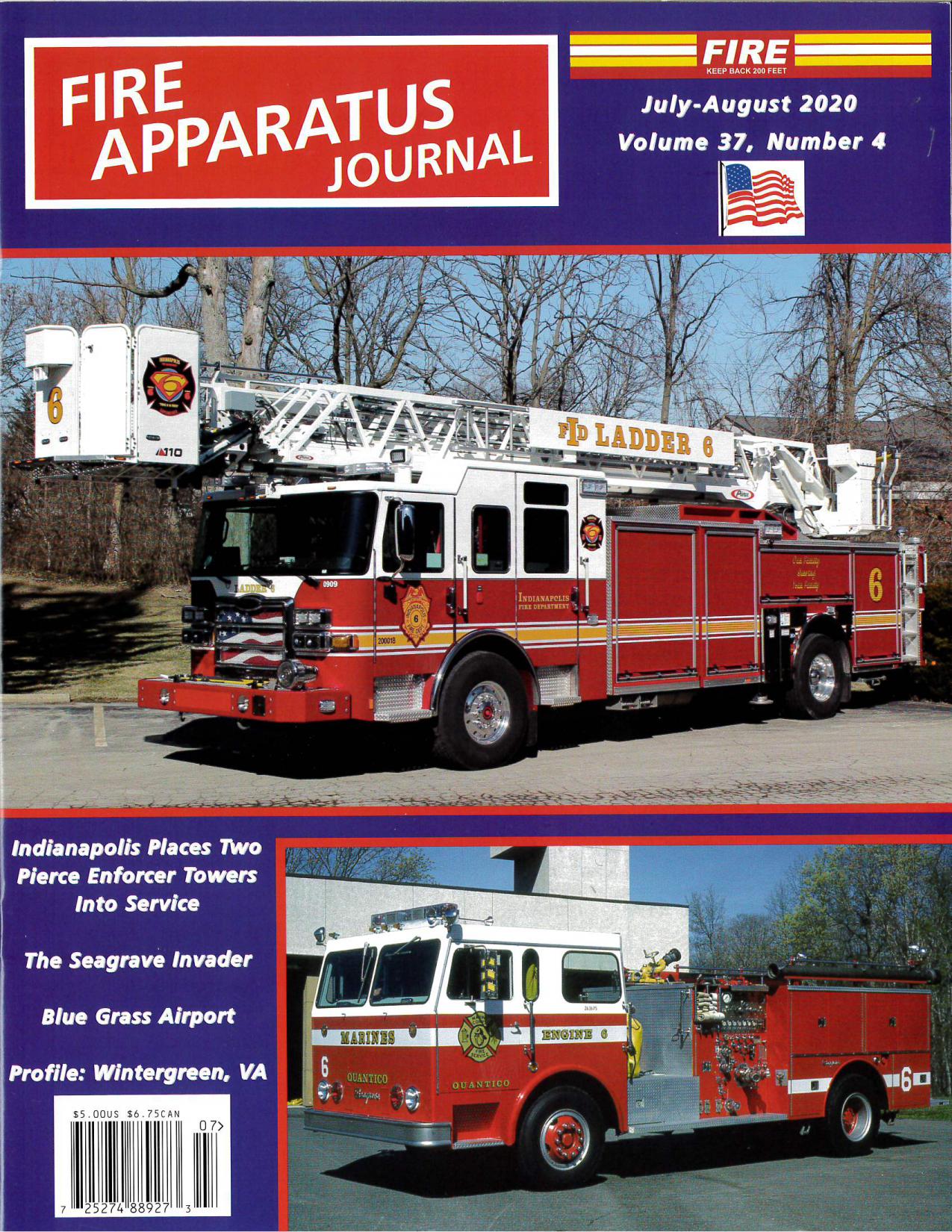 Fire Apparatus Journal, July-Aug 2020