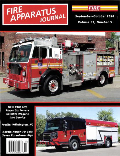 Fire Apparatus Journal, July-Aug 2020