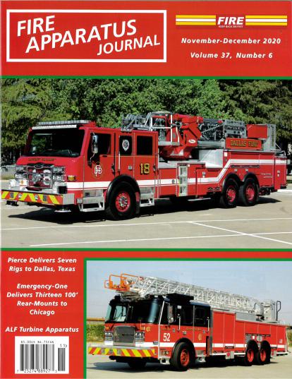 Fire Apparatus Journal, July-Aug 2020