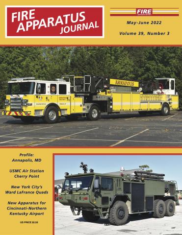 Fire Apparatus Journal, May-June 2022